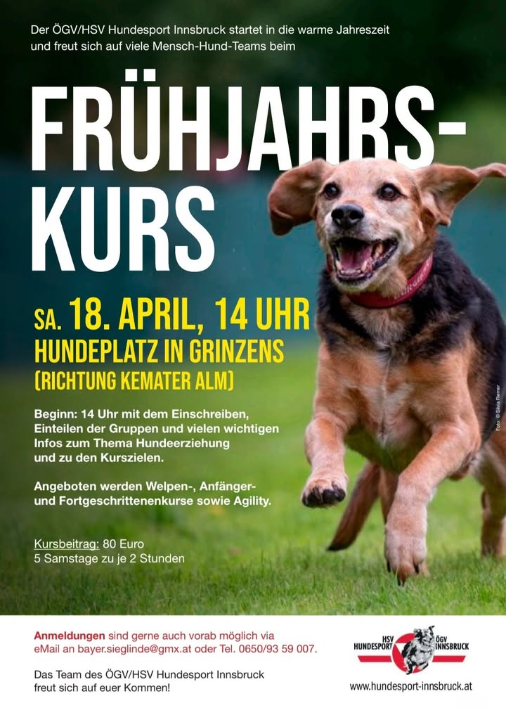 HSV ÖGV Hundesport Innsbruck